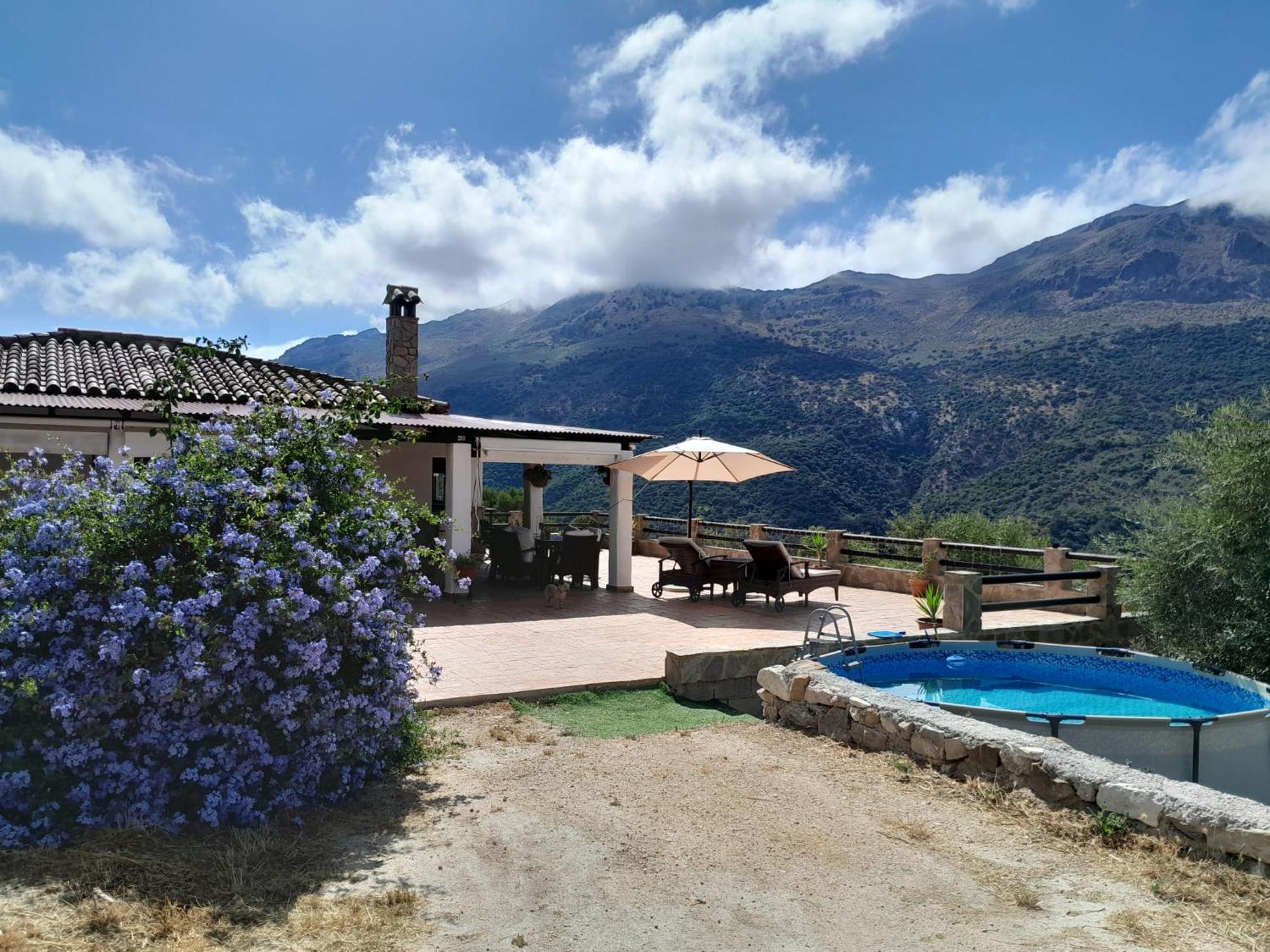 El Higueron Villa Jimera de Líbar Exterior foto