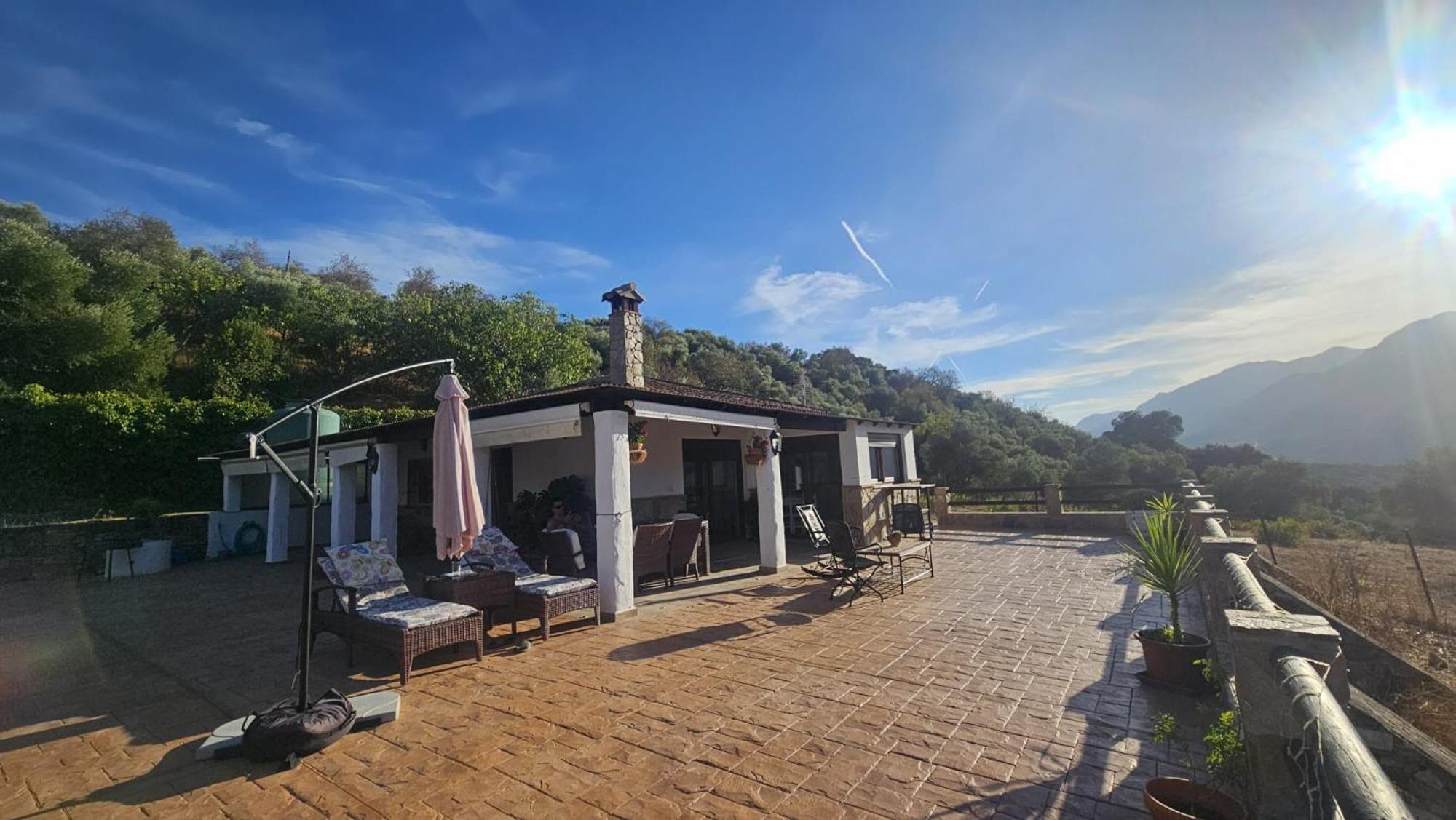 El Higueron Villa Jimera de Líbar Exterior foto